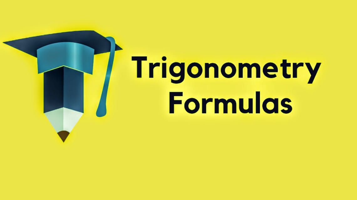 trigonometry formula pdf