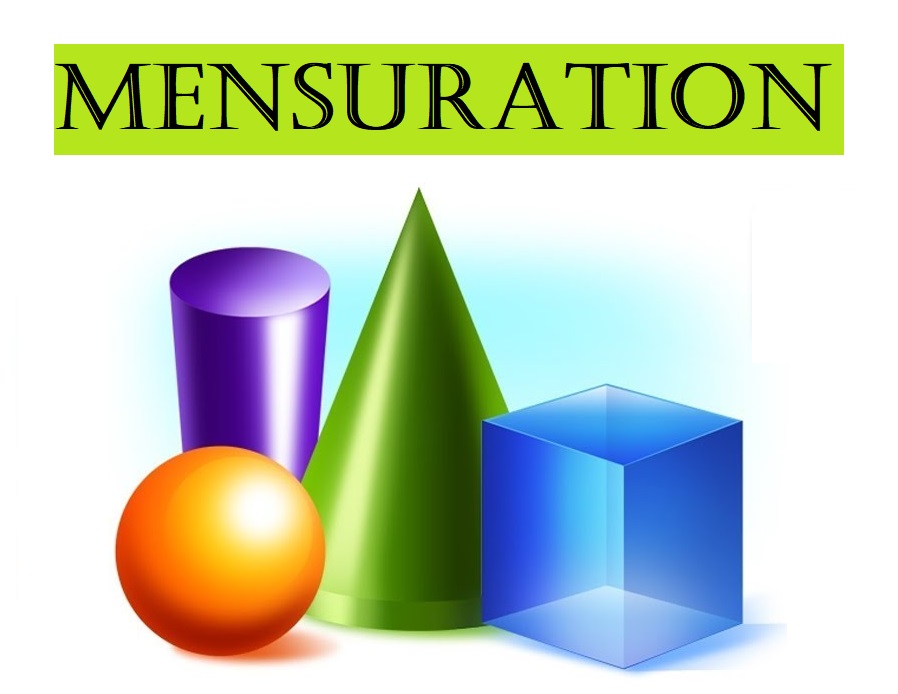 Mensuration Formula Pdf Download In Hindi ( मेन्शुरेसन फार्मूला )